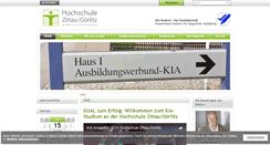 Desktop Screenshot of kia-studium.de