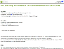 Tablet Screenshot of kia-studium.de